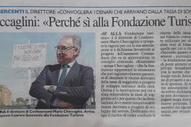La Nazione di Arezzo 23 febbraio 2018