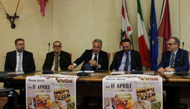 “SAPORI E SAPERI ARETINI” DAL 10 APRILE IN PIAZZA  ZUCCHI