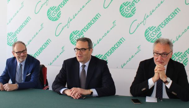 CONFESERCENTI INCONTRA L’ON MAURIZIO D’ETTORE