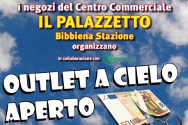 “Outlet a cielo aperto” a Bibbiena