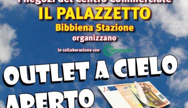 “Outlet a cielo aperto” a Bibbiena