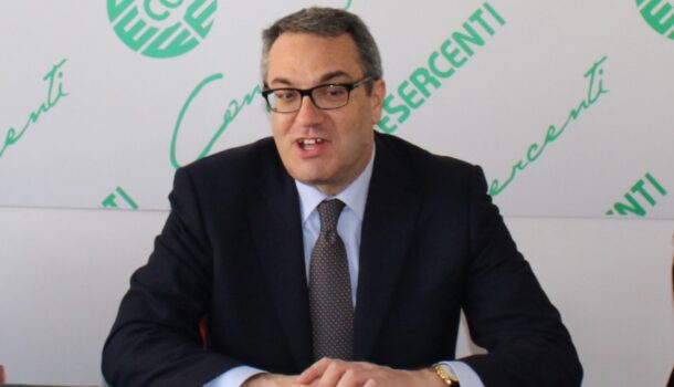 MAURIZIO D’ETTORE: IL CORDOGLIO DI CONFESERCENTI