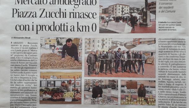 Corriere di Arezzo 11 aprile 2018