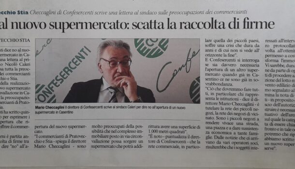 Corriere di Arezzo 6 aprile 2018