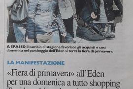 La Nazione di Arezzo 27 aprile 2018
