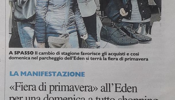 La Nazione di Arezzo 27 aprile 2018