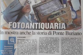 La Nazione di Arezzo 27 aprile 2018