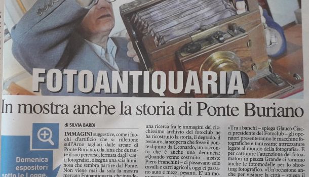 La Nazione di Arezzo 27 aprile 2018