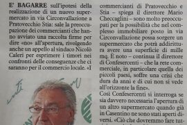La Nazione di Arezzo 6 aprile 2018