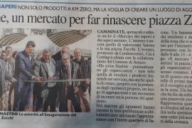 Nazione di Arezzo 11 aprile 2018