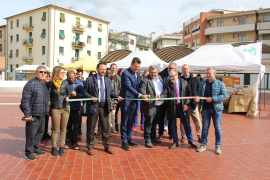 IN PIAZZA  ZUCCHI IL MERCATO “SAPORI E SAPERI ARETINI”