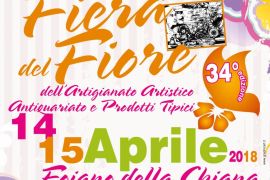 “FIORI E PIANTE” A FOIANO DELLA CHIANA