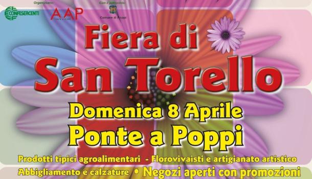 FIERA DI SAN TORELLO A PONTE A POPPI