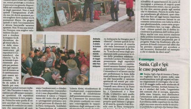 Corriere di Arezzo 15 maggio 2018