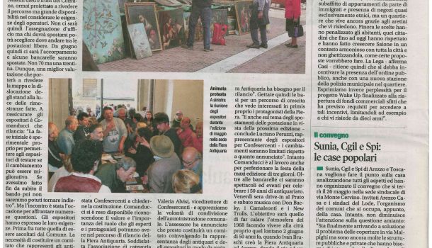 Corriere di Arezzo 15 maggio 2018