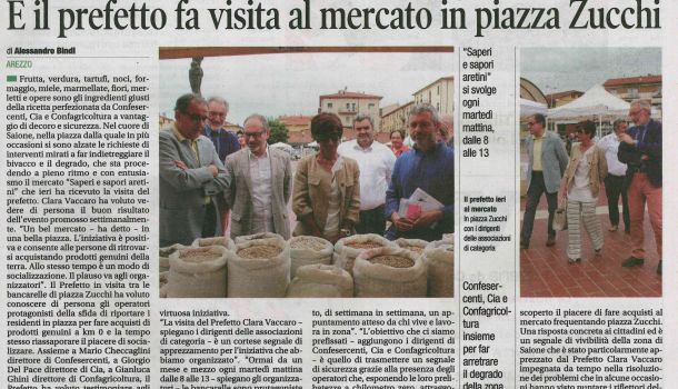 Corriere di Arezzo 30 maggio 2018