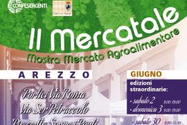 TORNA Il MERCATALE SOTTO I PORTICI DI VIA ROMA