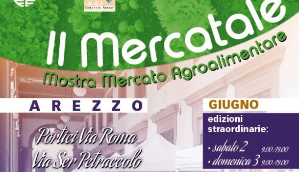 IL MERCATALE SOTTO I PORTICI DI VIA ROMA