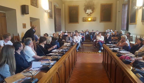 La Valtiberina incanta i tour operator ospiti di Confesercenti