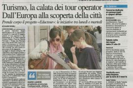 La Nazione di Arezzo 17 maggio 2018