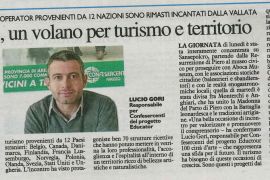 La Nazione di Arezzo 25 maggio 2018