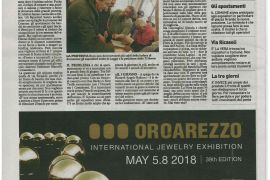 La Nazione 8 maggio 2018