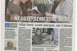 La Nazione di Arezzo 28 giugno 2018