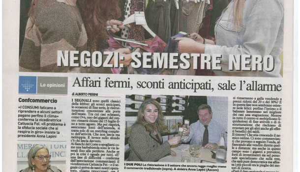 La Nazione di Arezzo 28 giugno 2018