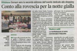 Corriere di Arezzo 11 luglio 2018