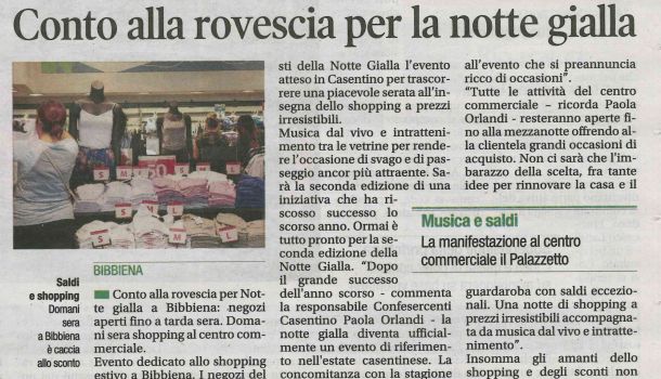 Corriere di Arezzo 11 luglio 2018