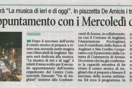 Corriere di Arezzo 11 luglio 2018