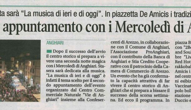 Corriere di Arezzo 11 luglio 2018