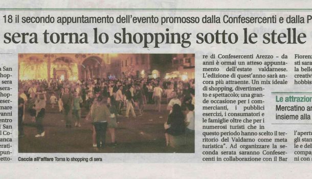 Corriere di Arezzo 11 luglio 2018