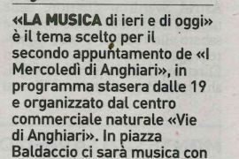 La Nazione di Arezzo 12 luglio 2018