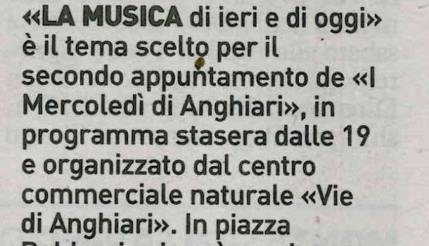 La Nazione di Arezzo 12 luglio 2018