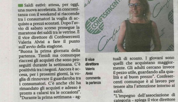 Corriere di Arezzo 14 luglio 2018