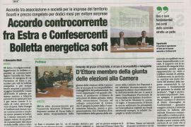 Corriere di Arezzo 20 luglio 2018
