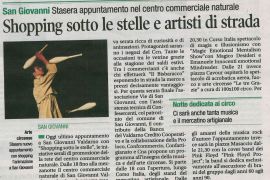 Corriere di Arezzo 25 luglio 2018