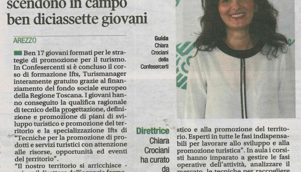 Corriere di Arezzo 3 luglio 2018