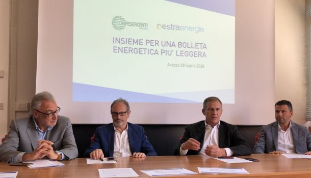 Estra e Confesercenti insieme per rendere più leggera la bolletta energetica