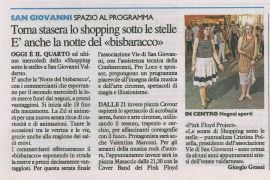 La Nazione di Arezzo 25 luglio 2018