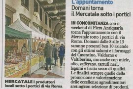 La Nazione di Arezzo 29 giugno 2018