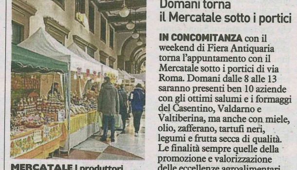 La Nazione di Arezzo 29 giugno 2018
