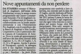 La Nazione di Arezzo 4 luglio 2018