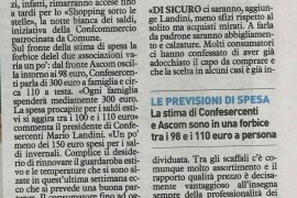 La Nazione di Arezzo 6 luglio 2018