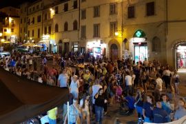 I Mercoledì di Anghiari: successo per il primo appuntamento