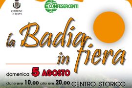 DOMENICA 5 AGOSTO: BADIA IN FIERA