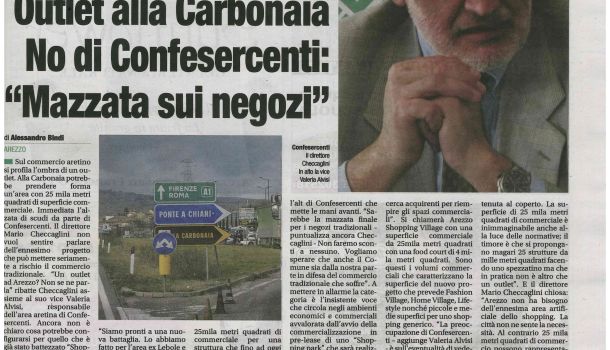 Corriere di Arezzo 2 agosto 2018