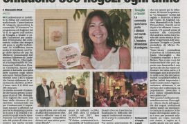 Corriere di Arezzo 3 agosto 2018