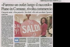 La Nazione di Arezzo, 2 agosto 2018